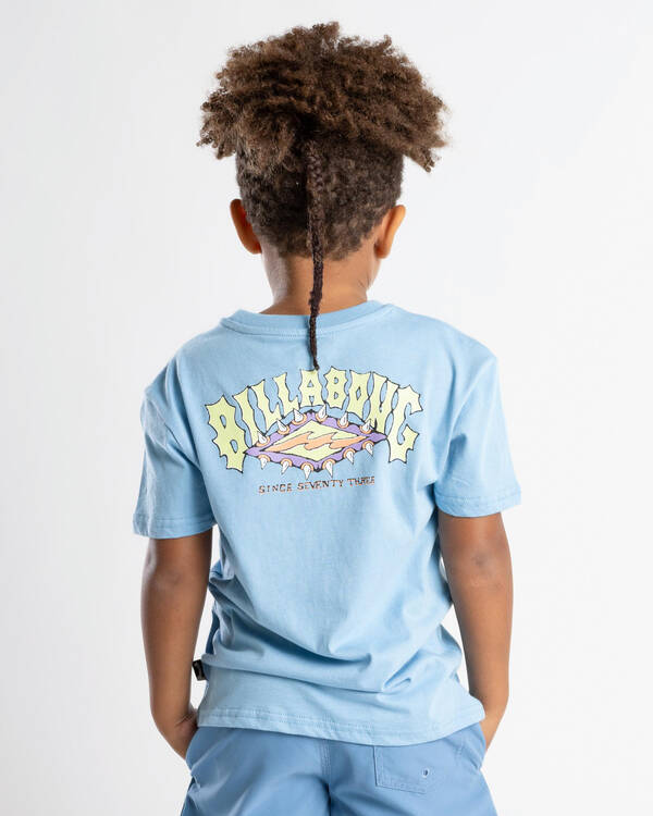 Billabong Toddlers' Diamond Grit T-Shirt for Mens