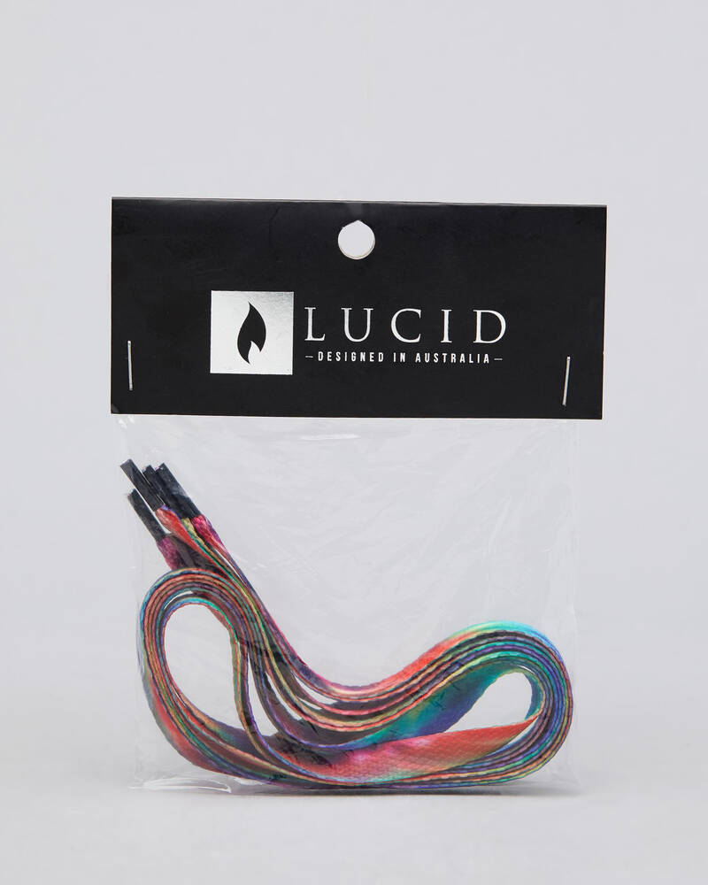 Lucid Tie Dye Shoe Laces for Mens