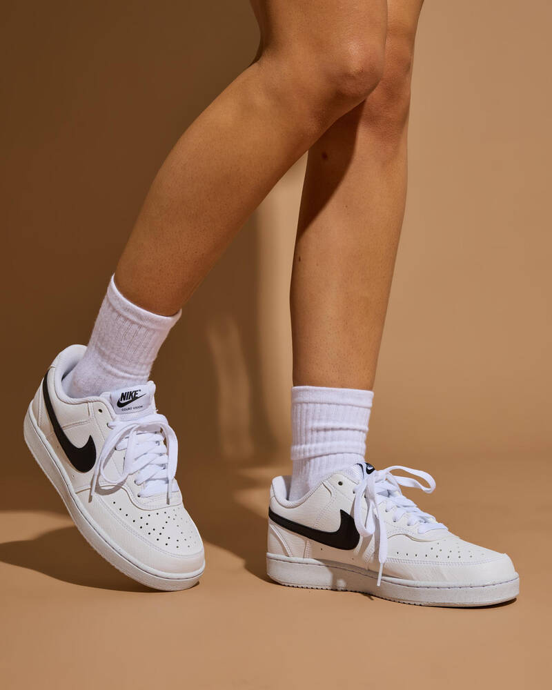Nike Women's Court Vision Low Next Nature Shoes for Womens