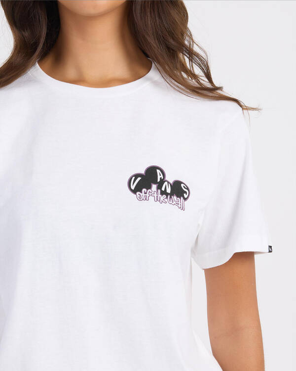 Vans Scuttle T-Shirt for Womens