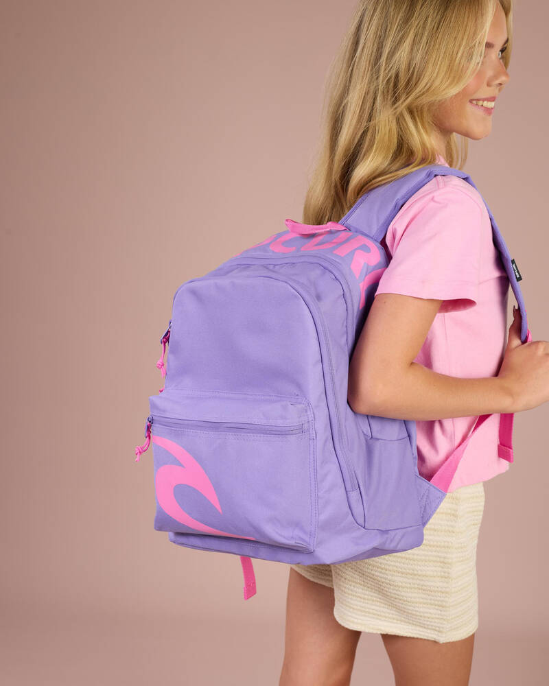 Rip Curl Double Dome 24L Brand Backpack for Unisex