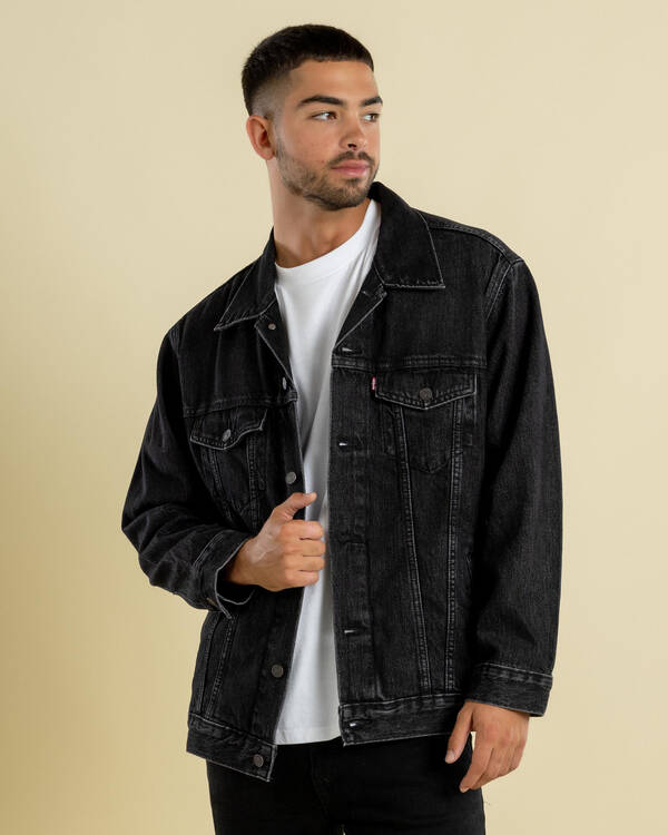 Levi's Relaxed Fit Trucker Jacket for Mens
