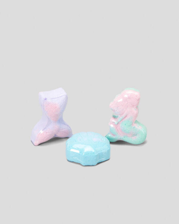 Mooloola Mermaid Tales Bath Fizzers for Womens