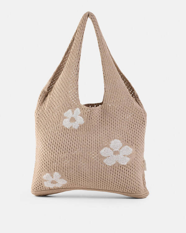 Mooloola Aurora Macrame Bag for Womens