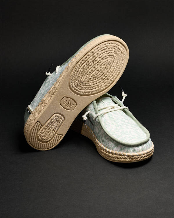 HEYDUDE Wendy Espadrille Retro Shoes for Womens