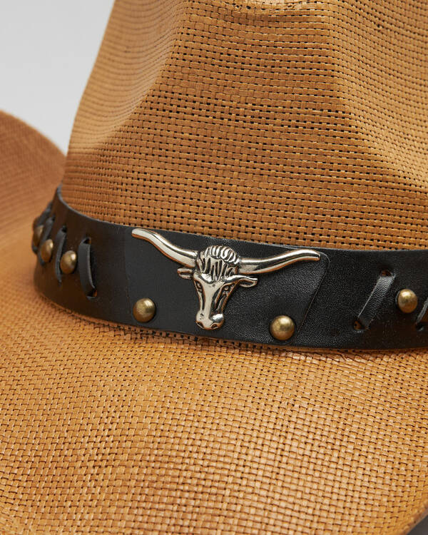 Miscellaneous Riders Straw Hat for Mens