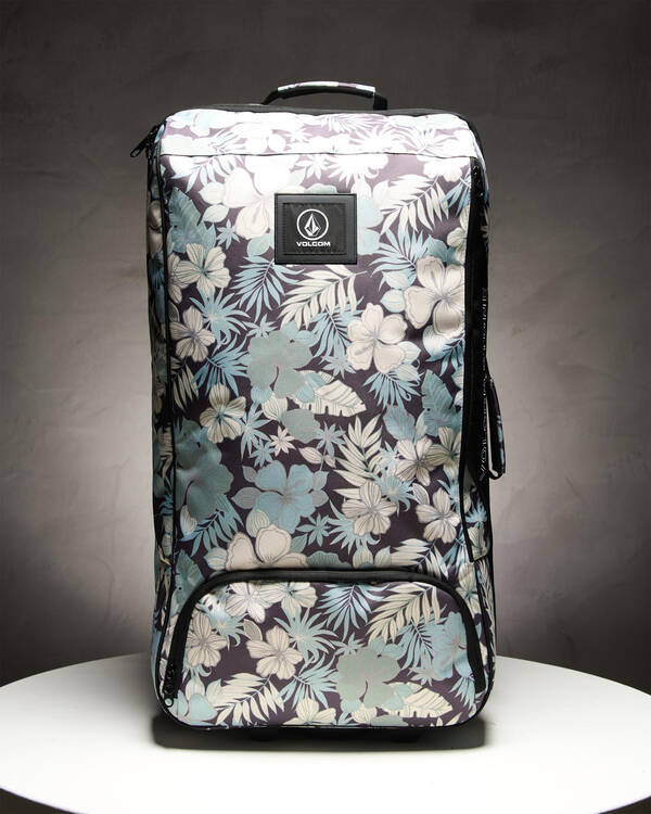 Volcom Patch Attack Large Wheeled Travel Bag for Womens