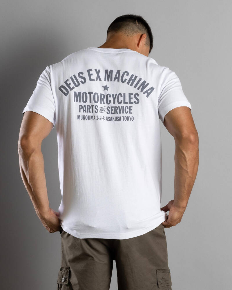 Deus Ex Machina Tokyo Address T-Shirt for Mens