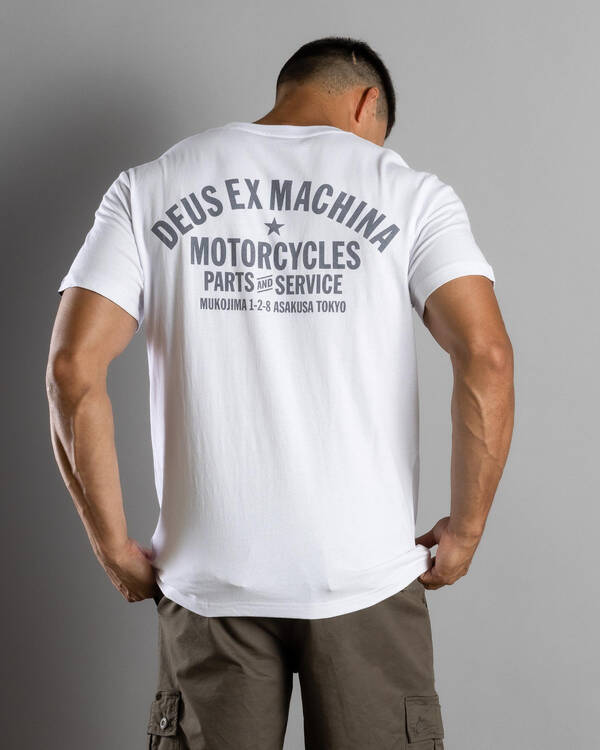 Deus Ex Machina Tokyo Address T-Shirt for Mens