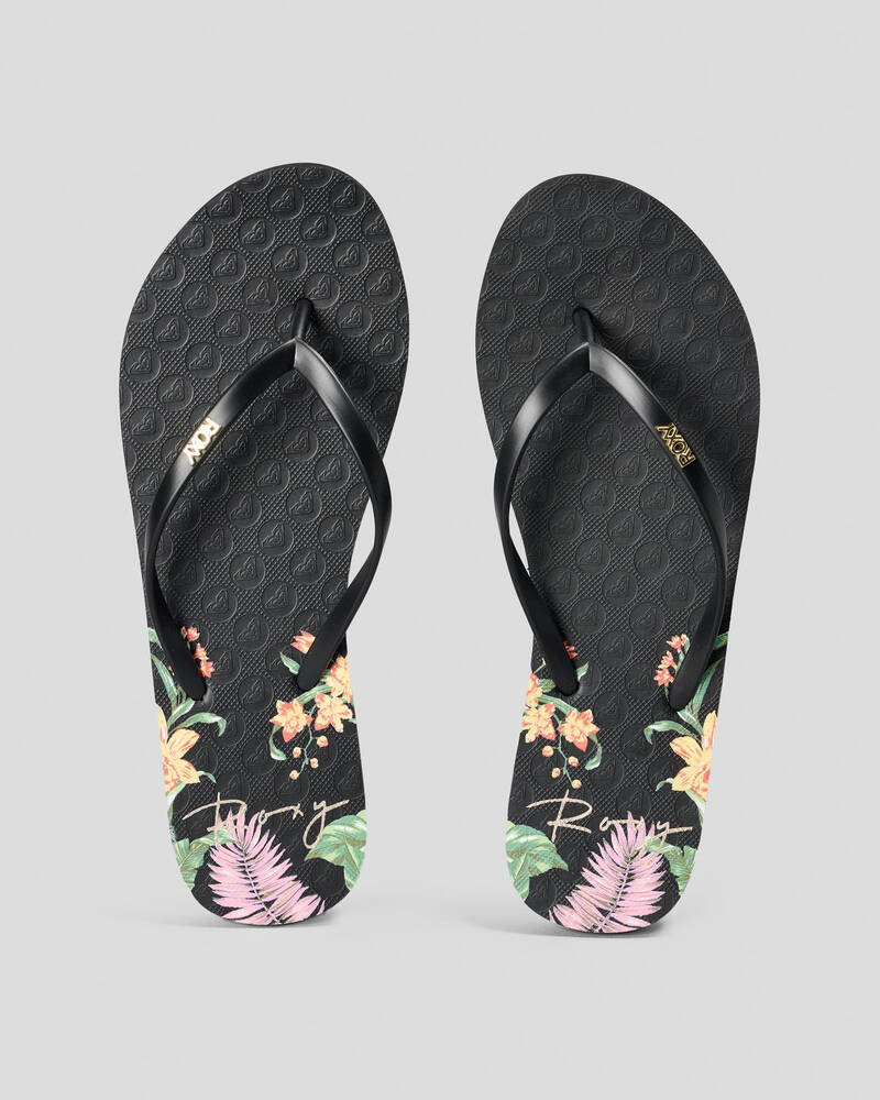 Roxy Viva Printed Thongs for Womens