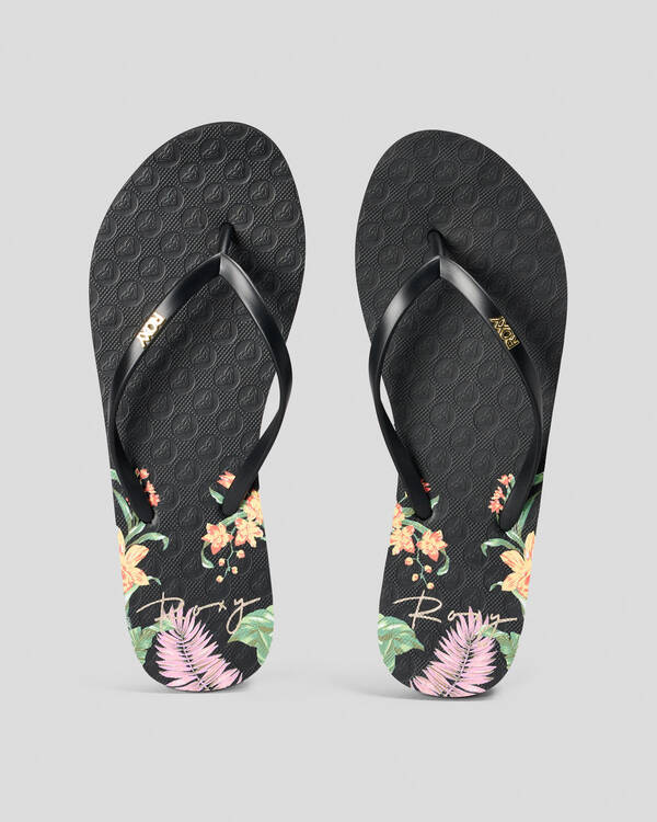 Roxy Viva Printed Thongs for Womens