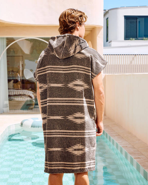 Skylark Tide Breaker Hooded Towel for Mens