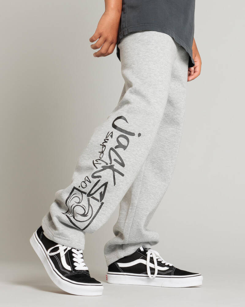 Jacks Boys' Stencil Track Pants for Mens
