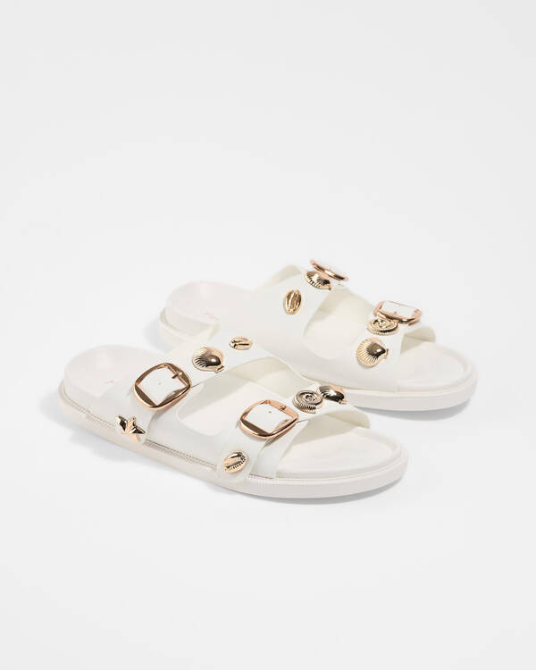 Mooloola Piper Slide Sandals for Womens
