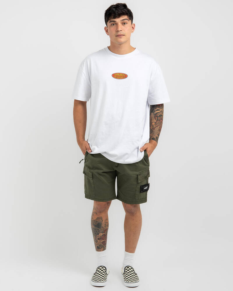 Wndrr Fairfax Cargo Shorts for Mens