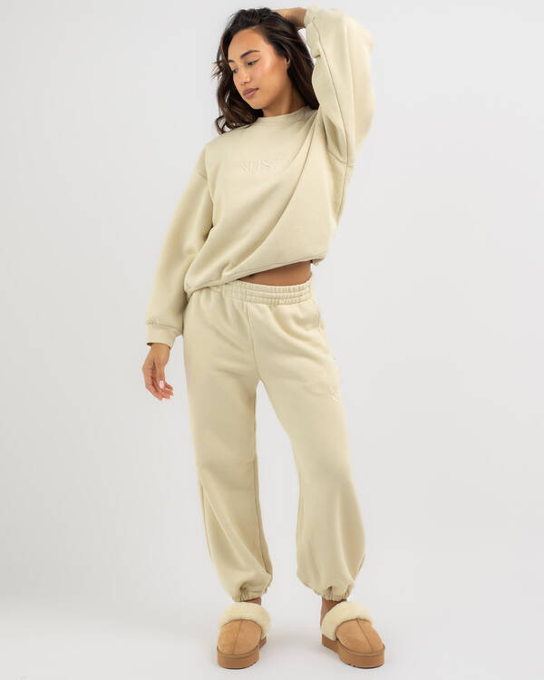 Rusty Rusty Signature Oversized Trackpants for Womens