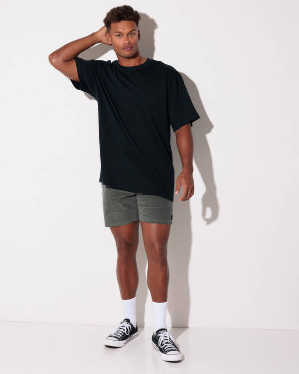 RVCA Escape Elastic Cord Shorts for Mens