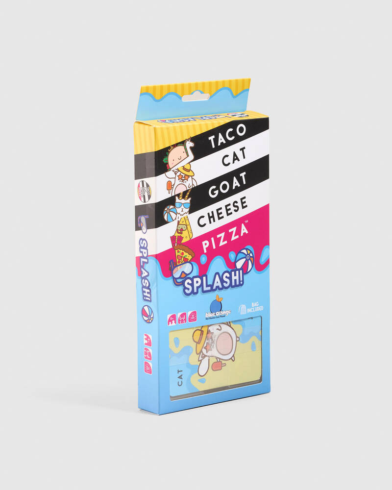 VR Distribution Taco Cat Goat Cheese Pizza Poolside! Card Game for Unisex