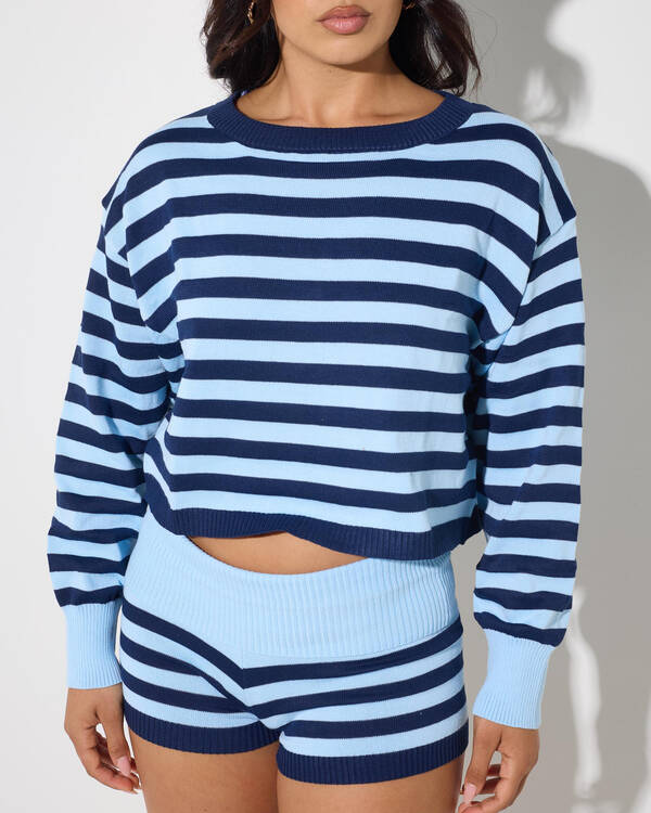 Ava And Ever Malina Long Sleeve Knit Top for Womens