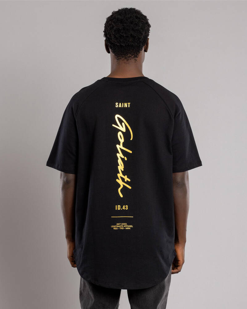 St. Goliath Endorsed T-Shirt for Mens