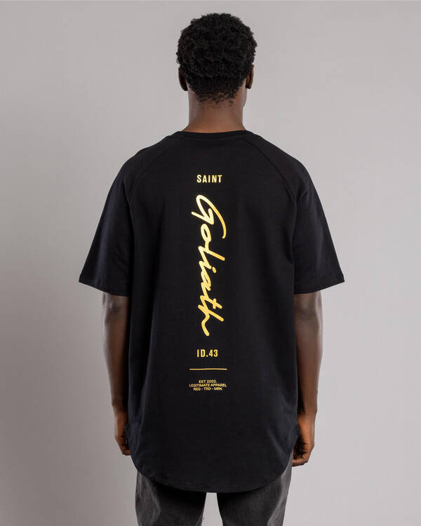 St. Goliath Endorsed T-Shirt for Mens