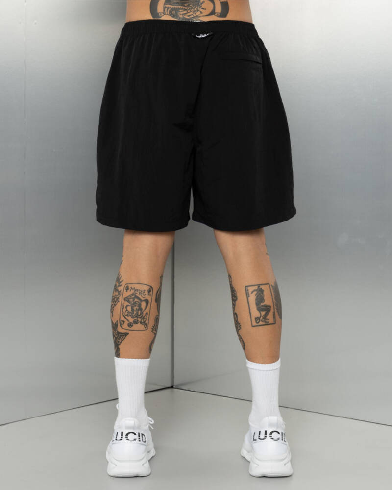 Wndrr Accent Swim Shorts for Mens