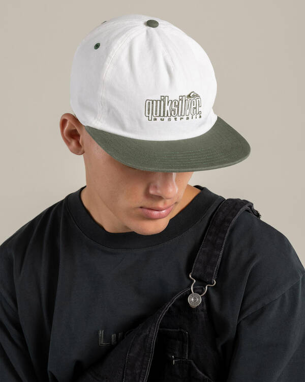 Quiksilver Quik Core Strapback Cap for Mens