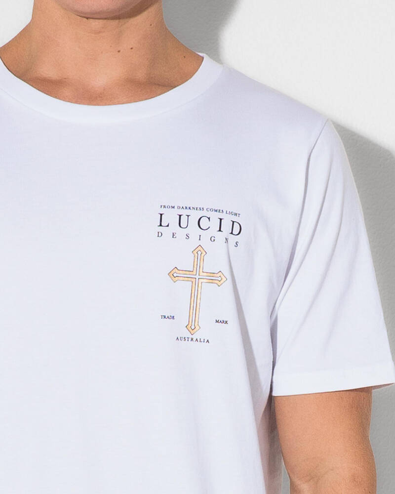 Lucid Reverence T-Shirt for Mens