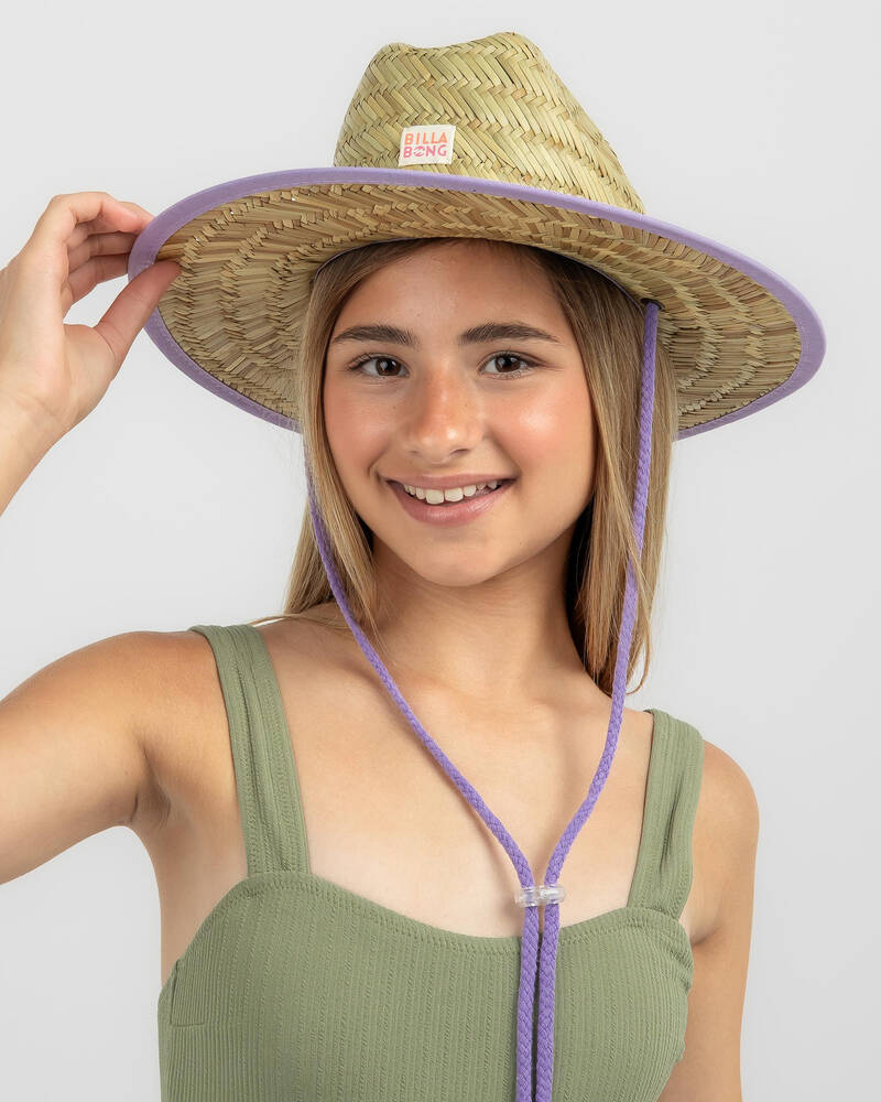 Billabong Girls' Beach Dayz Panama Hat for Womens