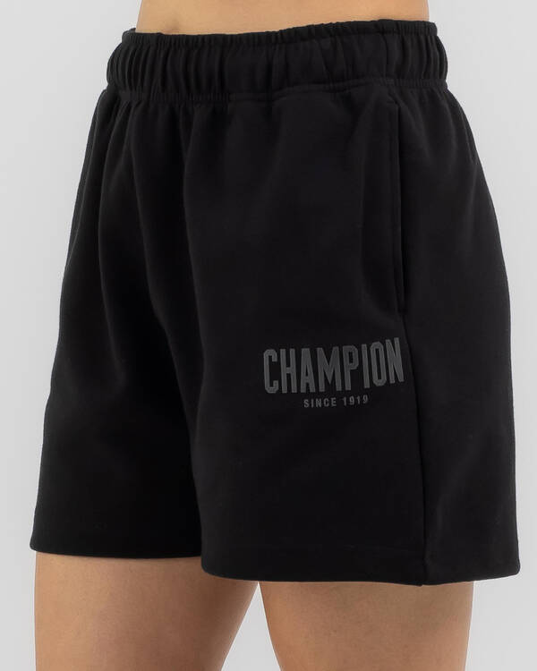 Champion Rochester Base Shorts for Womens