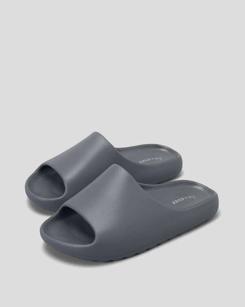 Ava And Ever Trippin Slide Sandals for Womens