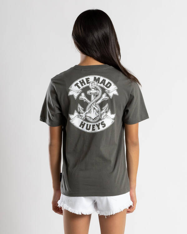 The Mad Hueys Girls' Anchor Bones T-Shirt for Womens