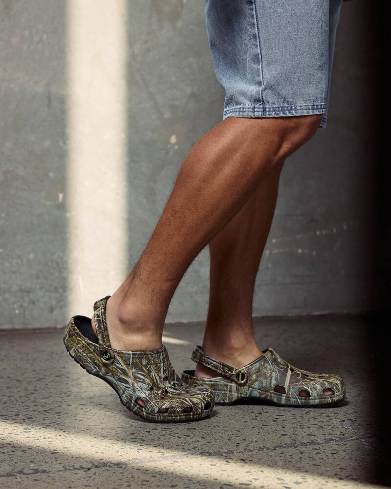 Crocs Realtree Max7 Classic Clogs for Unisex