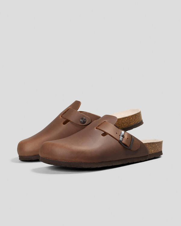 GENUINS Riva Apure Clogs for Mens