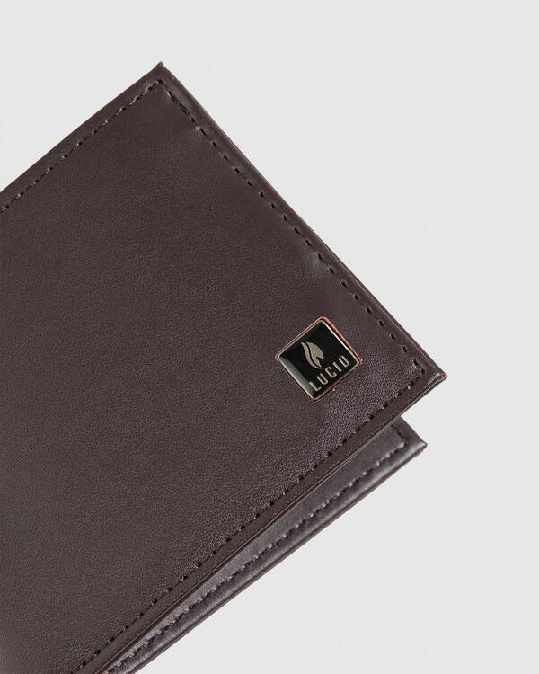 Lucid Flare Leather Wallet for Mens