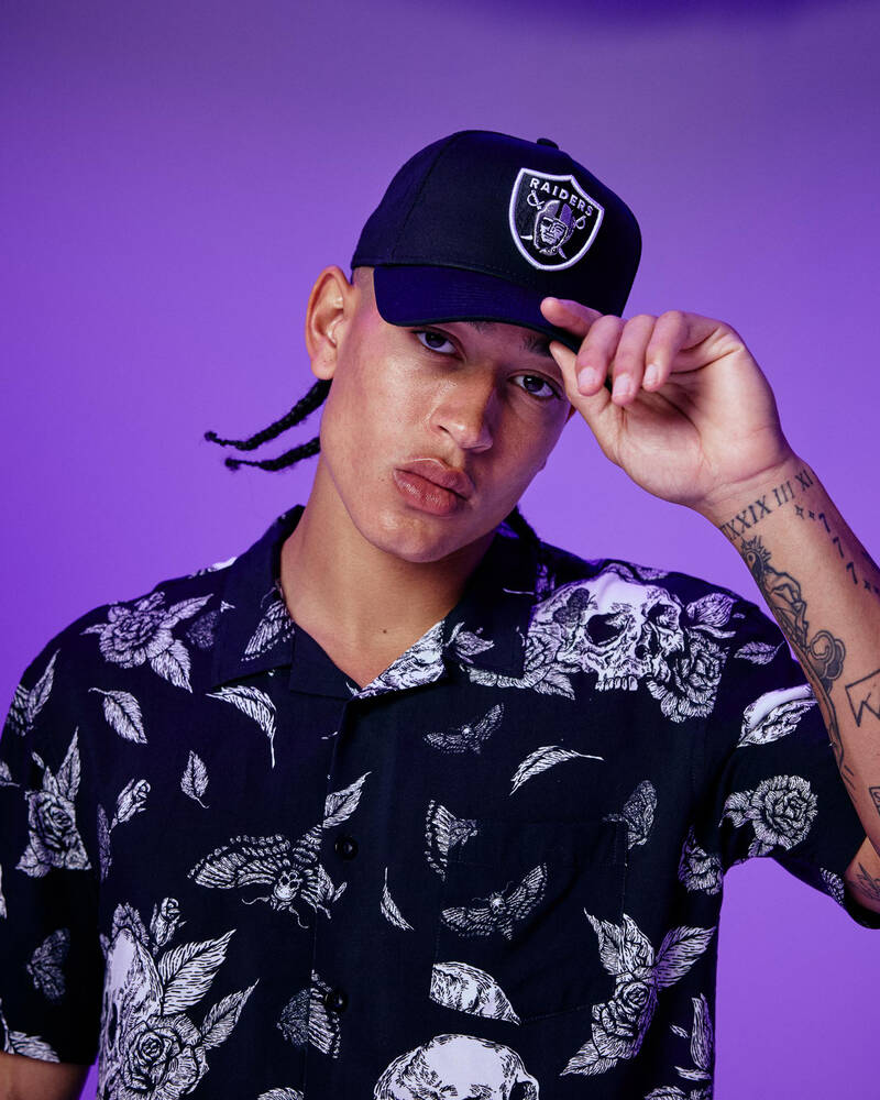 New Era Raiders 9Forty A-Frame Cap for Mens