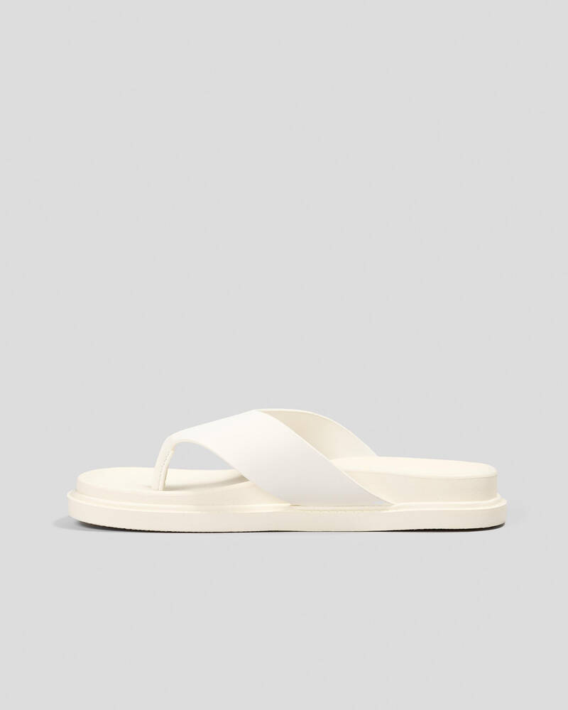 Ava And Ever Girls' Sorrento Thong Slide Sandals for Womens