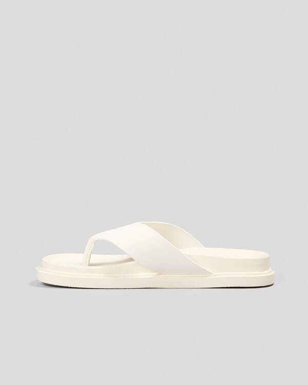 Ava And Ever Girls' Sorrento Thong Slide Sandals for Womens