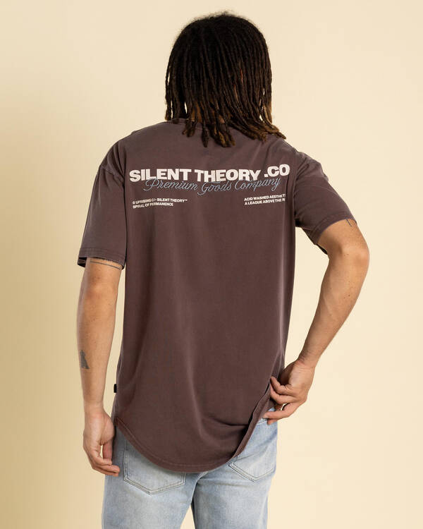 Silent Theory Initials T-Shirt for Mens