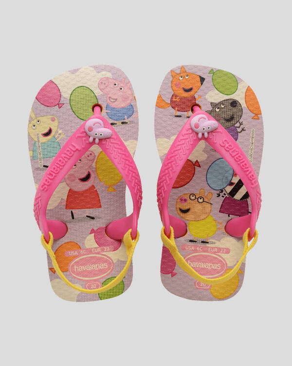 Havaianas Toddlers' Peppa Pig Thongs for Unisex