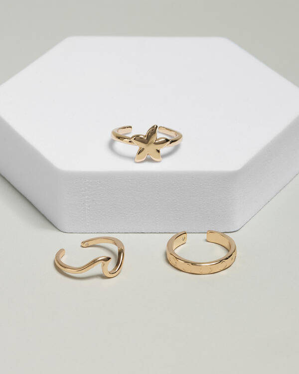 Karyn In LA Finlay Toe Ring Pack for Womens