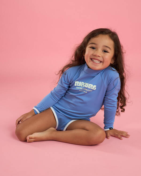 Toddlers' Surf Puff Long Sleeve Surfsuit
