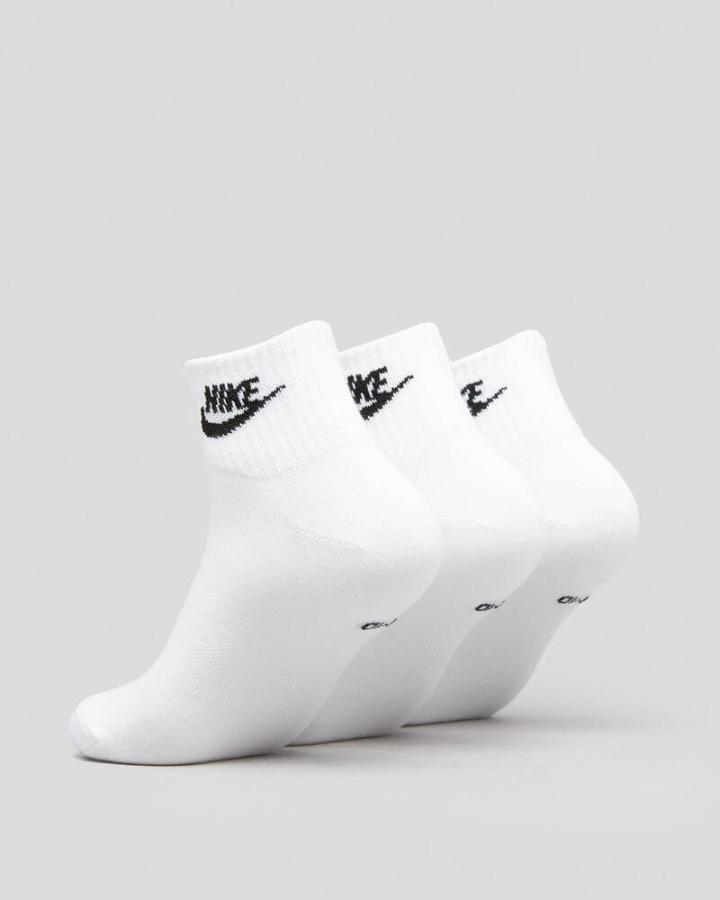 Nike Women's Everyday Essential Ankle Sock Pack for Womens