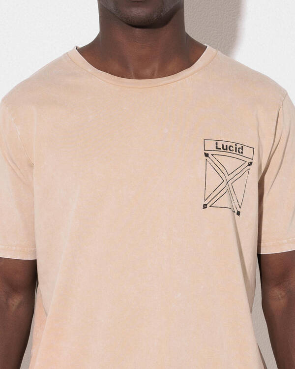 Lucid Quarter T-Shirt for Mens