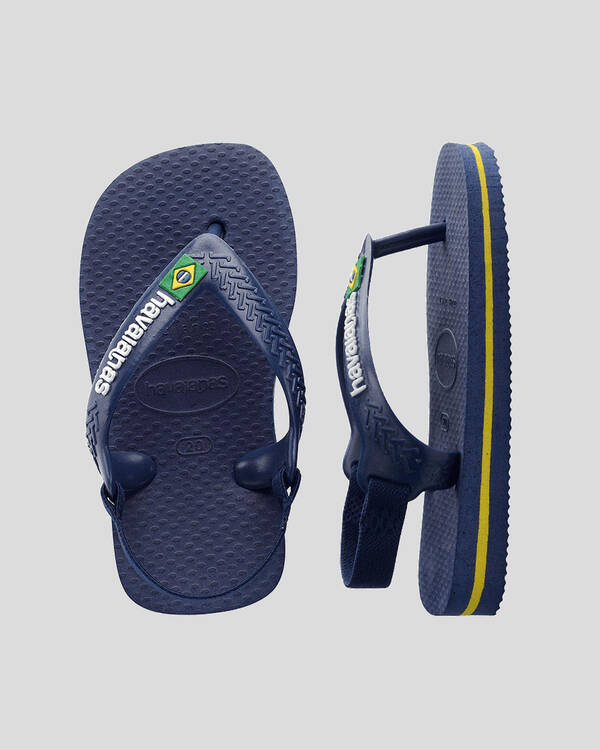 Havaianas Toddlers' Brazil Logo Thongs for Unisex