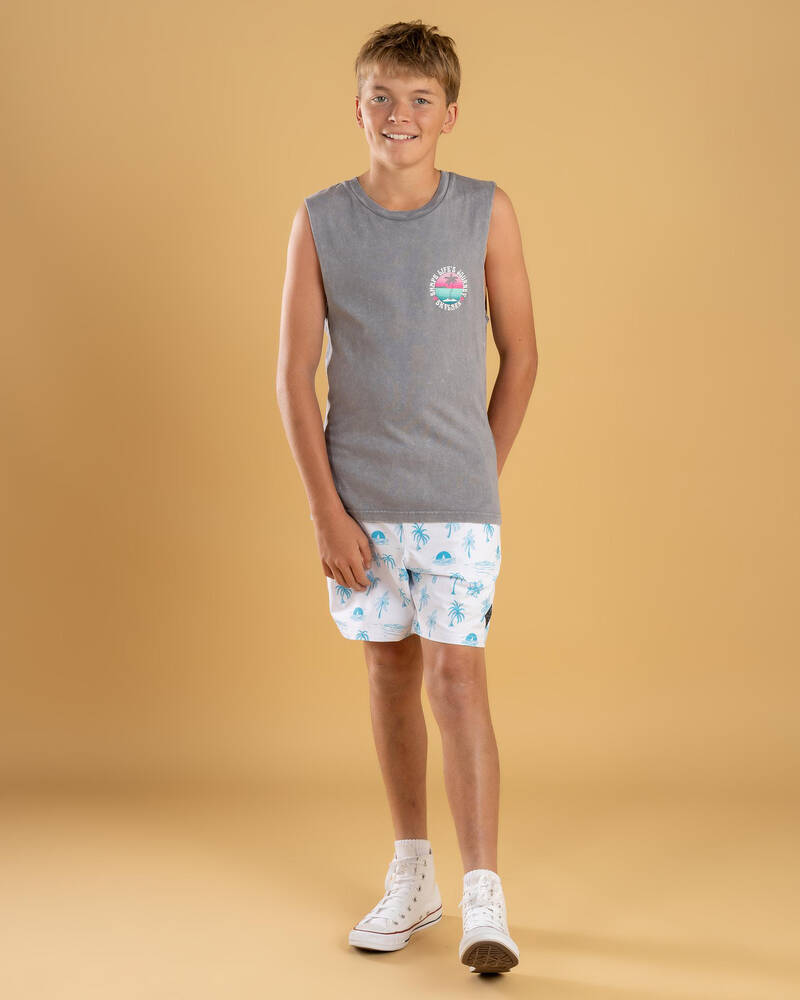 Skylark Boys' Halcyon Muscle Tank for Mens
