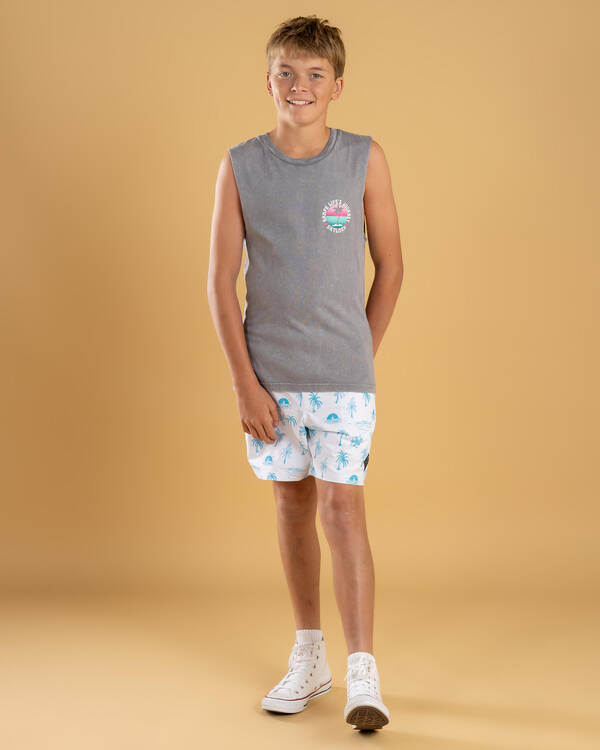 Skylark Boys' Halcyon Muscle Tank for Mens