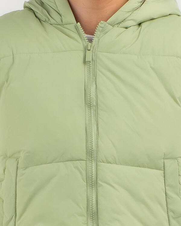 Ava And Ever Icy Hooded Puffer Vest for Womens