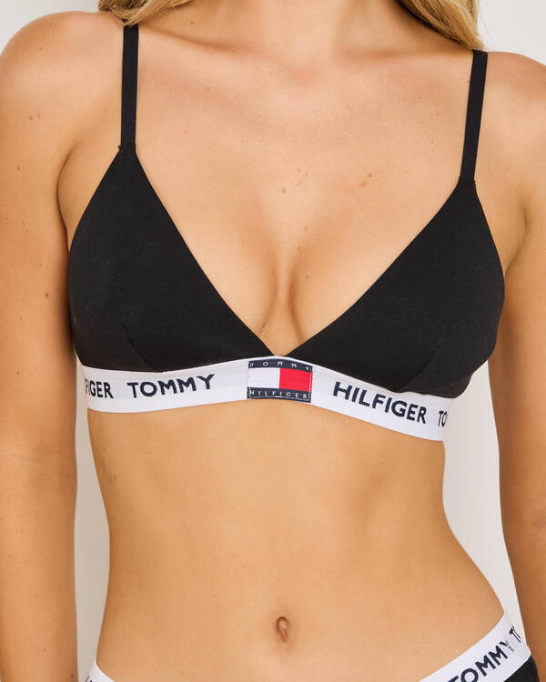 Tommy Hilfiger RP Triangle Bralette for Womens