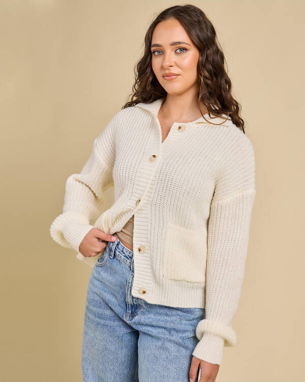 Mooloola Grandma Knit Cardigan for Womens